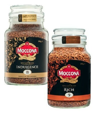 Coles Moccona Specialty Blend Freeze Dried Instant Coffee 200g offer