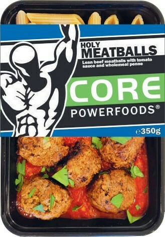 Coles Core Powerfoods Frozen Meal 350g offer
