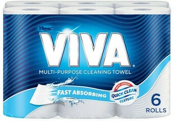Coles Viva Paper Towel White 6 Pack offer