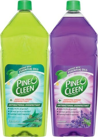 Coles Pine O Cleen Disinfectant 1.25 Litre offer