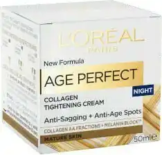 Coles L’Oréal Age Perfect Night Cream 50mL offer