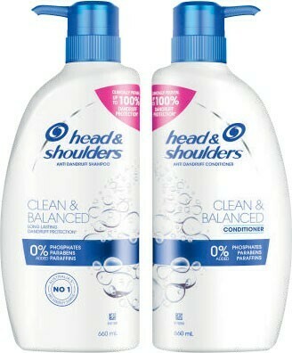 Coles Head & Shoulders Shampoo or Conditioner 660mL offer