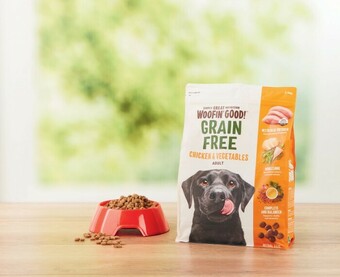 Coles Woofin’ Good Dry Dog Food 2.5kg offer