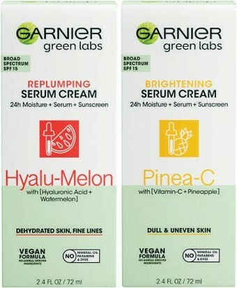 Coles Garnier Green Labs Serum Cream 72mL offer