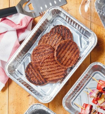 Coles Coles BBQ Aluminium Medium Trays 3 Pack offer