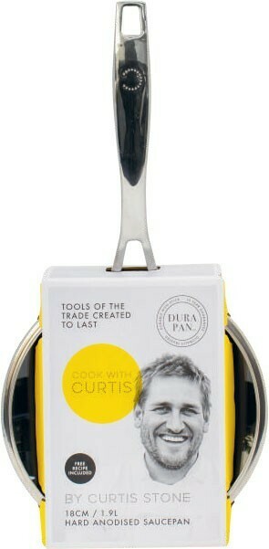 Coles Cook with Curtis Saucepan 18cm offer
