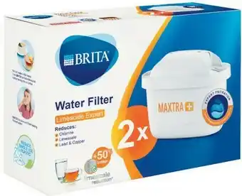 Coles Brita Maxtra Limescale Expert Filter Cartridges 2 Pack offer
