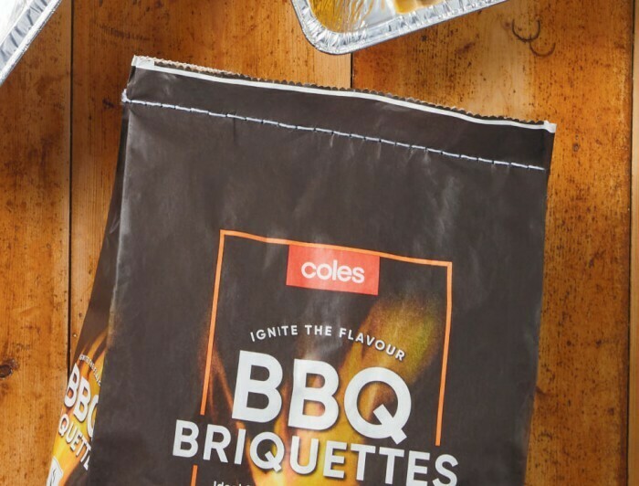 Coles BBQ Briquettes 4kg offer at Coles