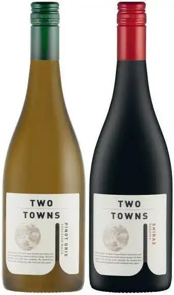 Coles Two Towns Range offer
