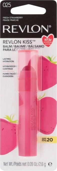 Coles Revlon Kiss Fresh Strawberry Lip Balm 2.6g offer
