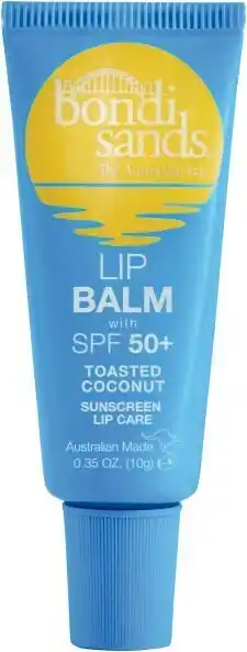 Coles Bondi Sands SPF 50+ Lip Balm 10g* offer