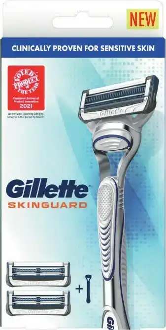 Coles Gillette Skinguard Manual Razor 1 Pack offer
