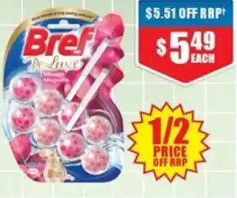 Chemist Warehouse Bref Assorted Variants offer