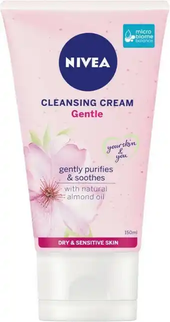 Nivea Daily Essentials Gentle Cleansing Cream 150mL