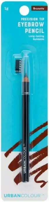 Coles Urban Colour Eyebrow Pencil Brunette 1g offer