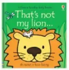 Woolworths That's not my Lion... offer