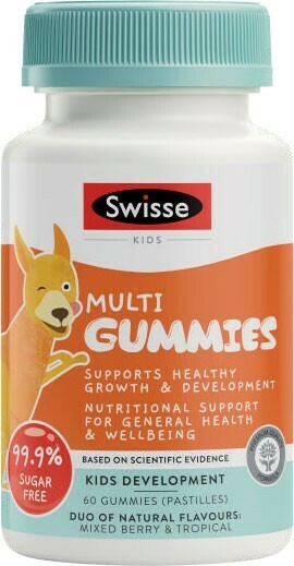Coles Swisse Kids Multi Gummies 60 Pack offer