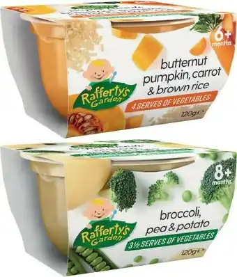 Coles Rafferty’s Garden 6-8m+ Bowls 120g offer
