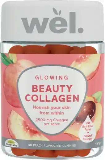 Coles Wel Beauty Collagen Gummies 40 Pack offer