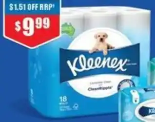 Chemist Warehouse Kleenex Range offer