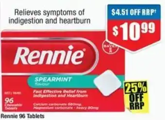 Rennie 96 Tablets