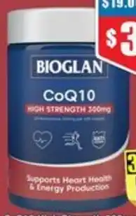 Chemist Warehouse Bioglan CoQ10 High Strength 300mg offer