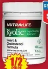Chemist Warehouse NUTRALIFE Kyolic Heart & Cholesterol Formula offer