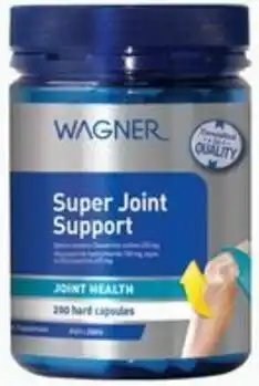Chemist Warehouse Wagner Super Joint Support 200 Capsules offer