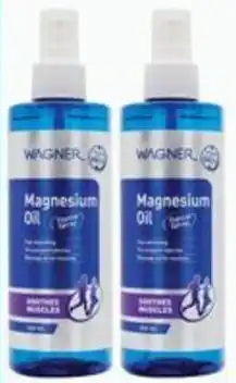 Chemist Warehouse Wagner Magnesium Oil 250ml Spray offer