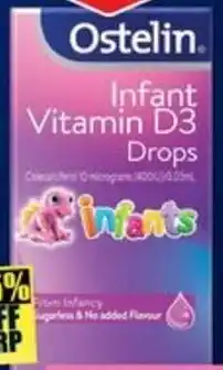 Chemist Warehouse Ostelin Infant Vitamin D3 Drops offer