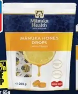 Chemist Warehouse MANUKA HONEY DROPS offer