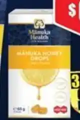 Manuka honey DROPS