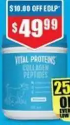 Chemist Warehouse VITAL PROTEINS COLLAGEN PEPTIDES offer
