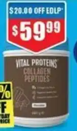 Chemist Warehouse VITAL PROTEINS COLLAGEN PEPTIDES offer