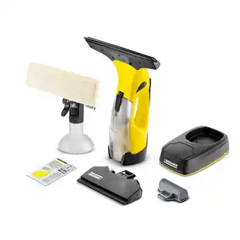 Mitre 10 Karcher WV 5 Premium Window Vac Non-Stop Cleaning Kit offer