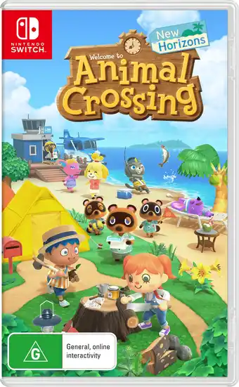 Target Animal Crossing: New Horizons - Nintendo Switch offer