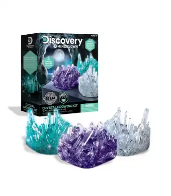 Target Discovery #Mindblown 12-Piece Lab Crystal Growing Kit offer