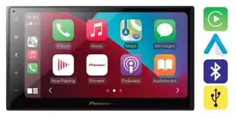 SuperCheap Auto Pioneer 6.8 Android Auto & CarPlay Digital Media Player offer