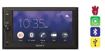 SuperCheap Auto Sony 6.2 CarPlay Digital Media Player offer