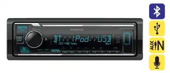 SuperCheap Auto Kenwood Digital Media Player with Bluetooth offer