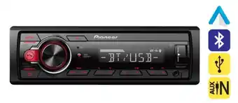 SuperCheap Auto Pioneer Digital Media Player with Bluetooth offer