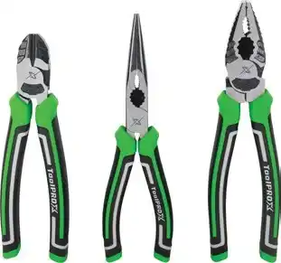 SuperCheap Auto ToolPRO-X 3 Pce Plier Set offer
