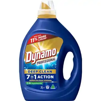 BIG W Dynamo Laundry Liquid 2-Litre - 7 in 1 offer