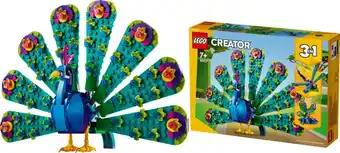 BIG W LEGO Creator Exotic Peacock 31157 offer