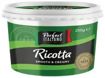 IGA Perfect Italiano Ricotta 250g offer