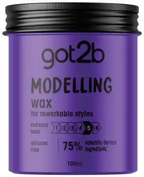 IGA Schwarzkopf Got2b Hair Wax or Matt Paste 100mL offer