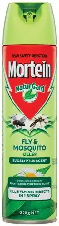 IGA Mortein NaturGard Fly & Mosquito Killer Eucalyptus Scent 320g offer