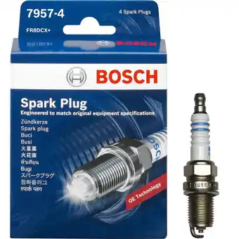 SuperCheap Auto Bosch Spark Plug 7957-4 4 Pack offer