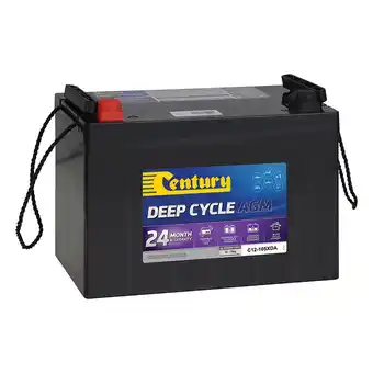 SuperCheap Auto Century Deep Cycle AGM Battery C12-105XDA offer