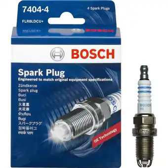 SuperCheap Auto Bosch Spark Plug 7404-4 4 Pack offer